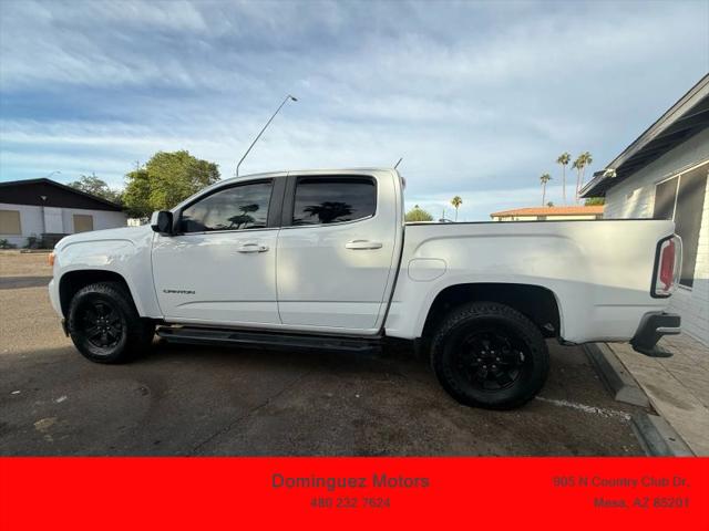 2016 GMC Canyon SLE