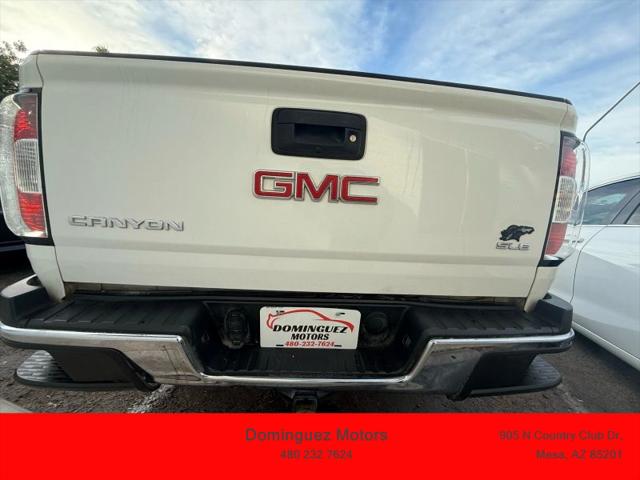 2016 GMC Canyon SLE