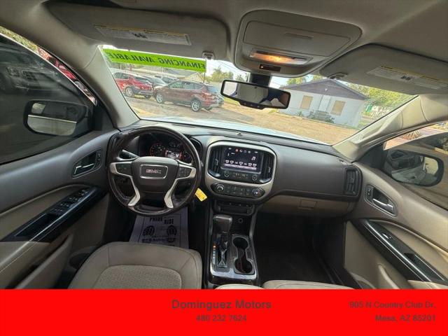2016 GMC Canyon SLE