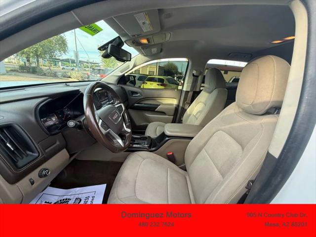 2016 GMC Canyon SLE