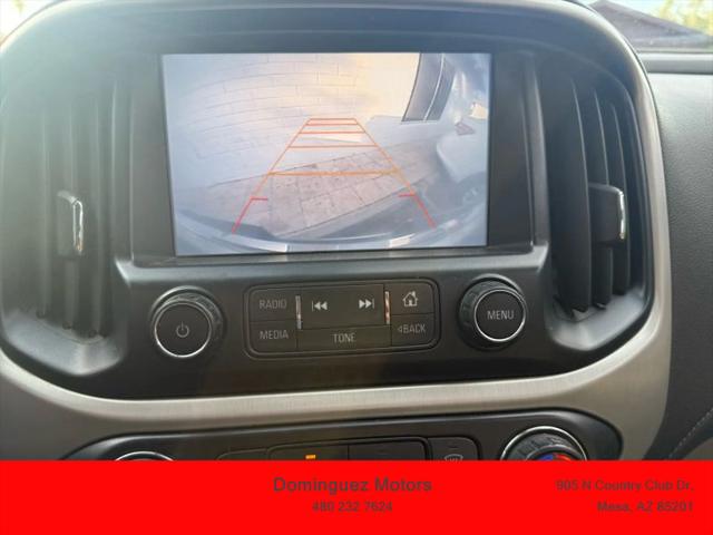 2016 GMC Canyon SLE