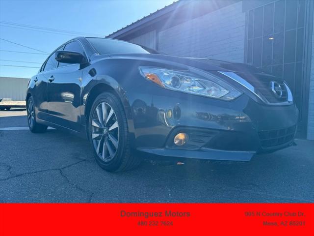 2017 Nissan Altima 2.5 SV