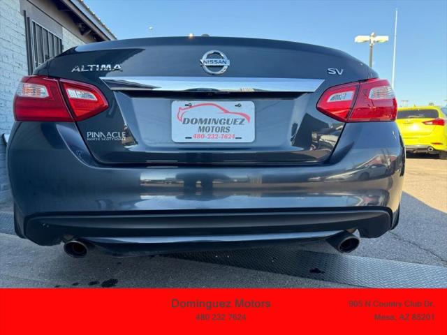 2017 Nissan Altima 2.5 SV