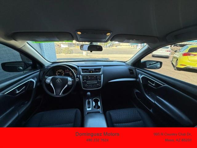 2017 Nissan Altima 2.5 SV