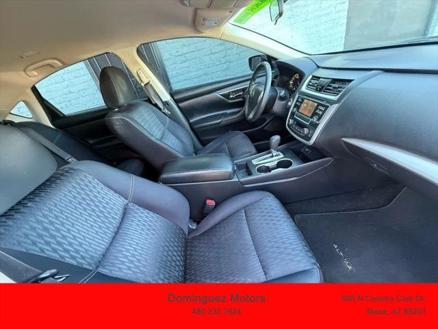 2017 Nissan Altima 2.5 SV