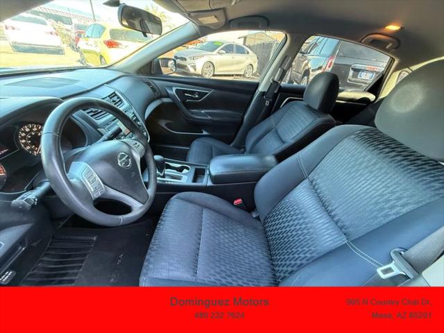 2017 Nissan Altima 2.5 SV