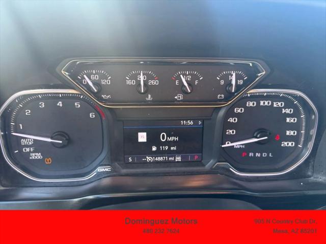 2019 GMC Sierra 1500 SLT