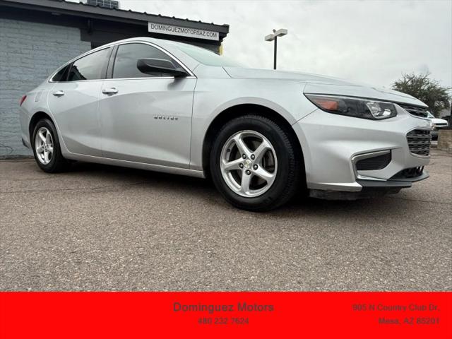 2018 Chevrolet Malibu 1LS