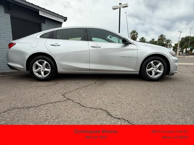 2018 Chevrolet Malibu 1LS