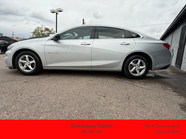2018 Chevrolet Malibu 1LS