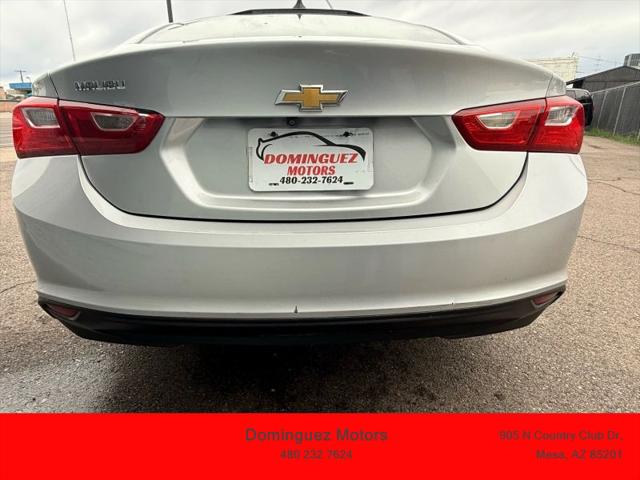 2018 Chevrolet Malibu 1LS