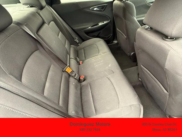 2018 Chevrolet Malibu 1LS
