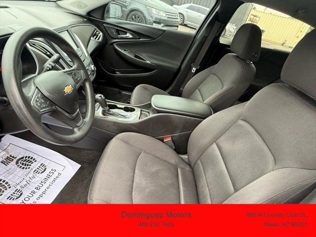 2018 Chevrolet Malibu 1LS