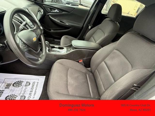 2018 Chevrolet Malibu 1LS