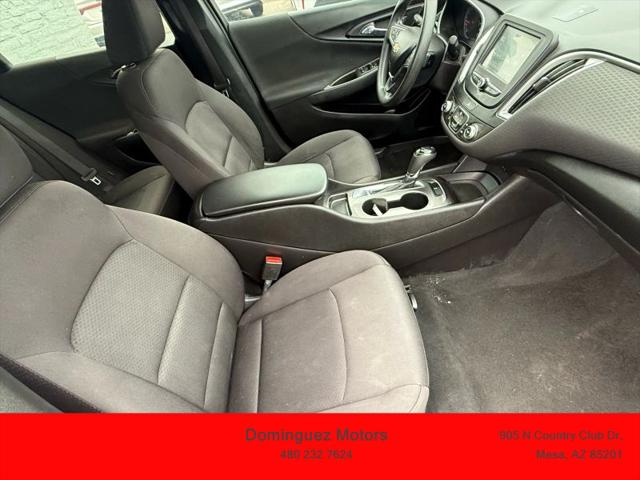 2018 Chevrolet Malibu 1LS