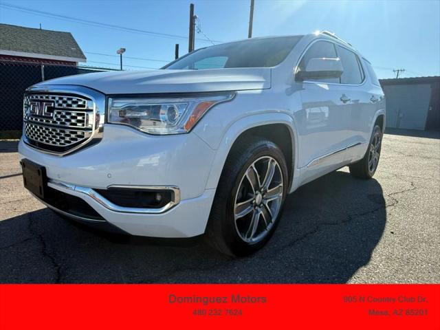 2017 GMC Acadia Denali for sale in Mesa, AZ