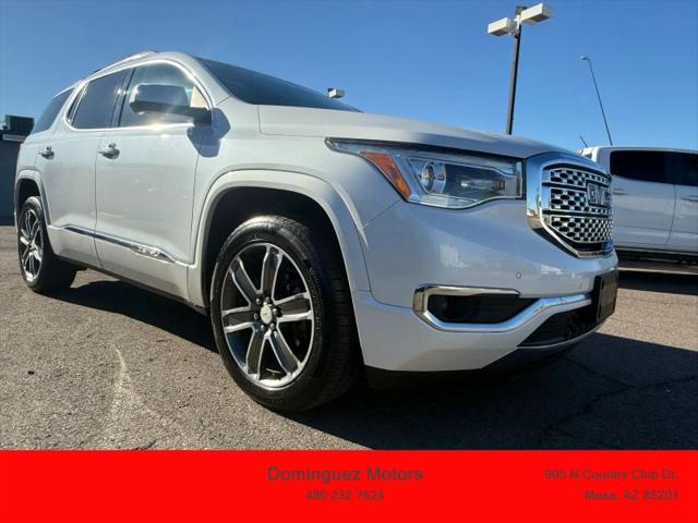 2017 GMC Acadia Denali