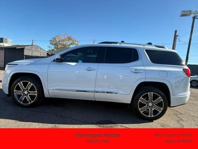 2017 GMC Acadia Denali