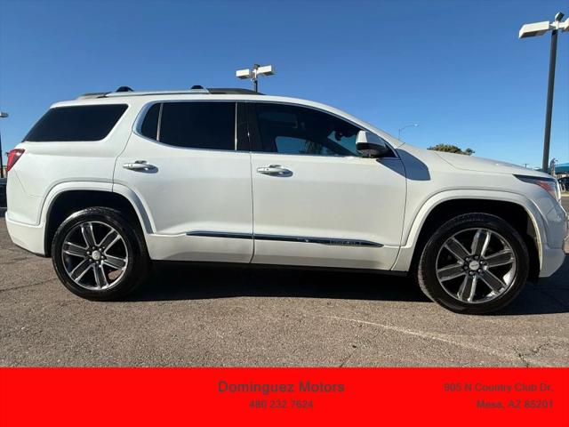 2017 GMC Acadia Denali