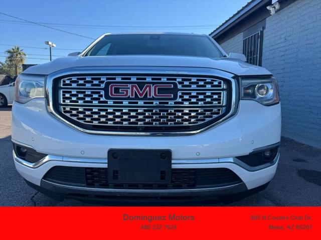 2017 GMC Acadia Denali