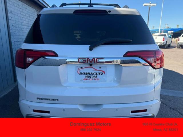 2017 GMC Acadia Denali