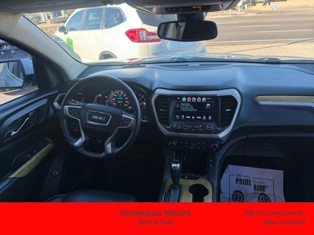2017 GMC Acadia Denali