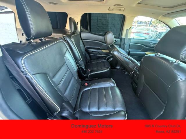 2017 GMC Acadia Denali