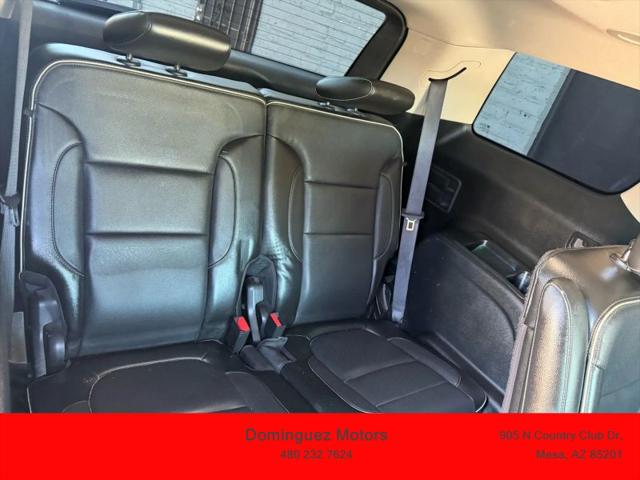 2017 GMC Acadia Denali