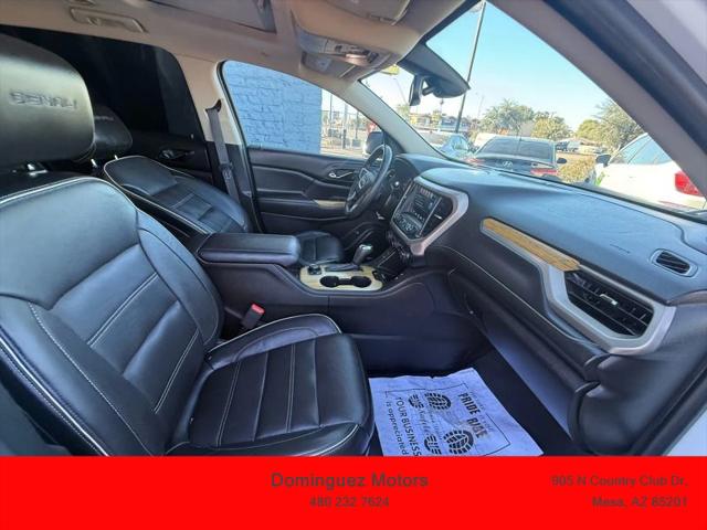 2017 GMC Acadia Denali