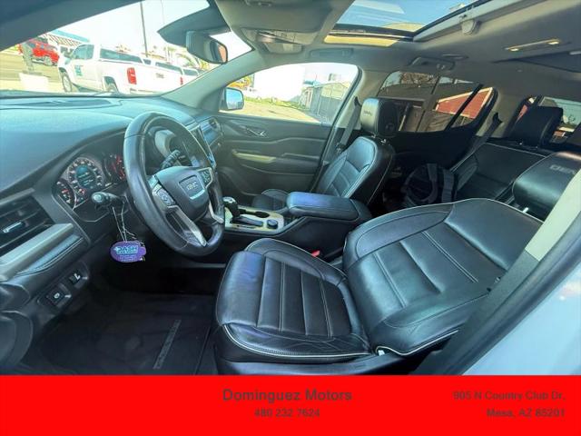 2017 GMC Acadia Denali