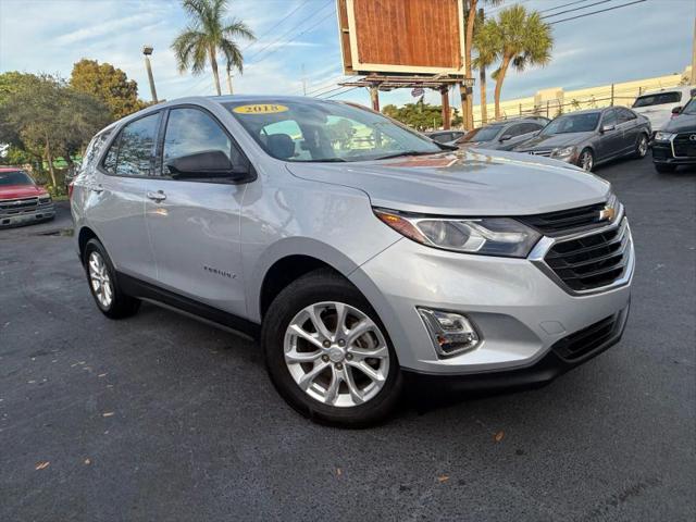 2018 Chevrolet Equinox LS for sale in Deerfield Beach, FL