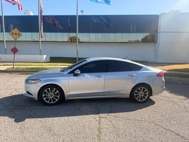 2017 Ford Fusion SE for sale in Pacoima, CA