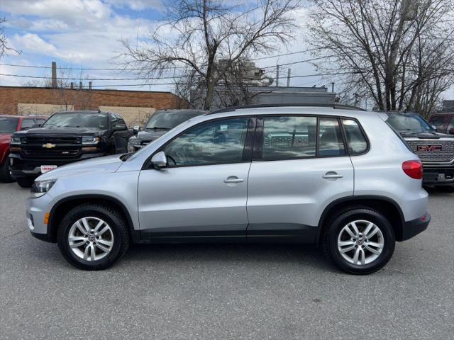 2017 Volkswagen Tiguan 2.0T S