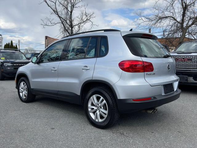 2017 Volkswagen Tiguan 2.0T S