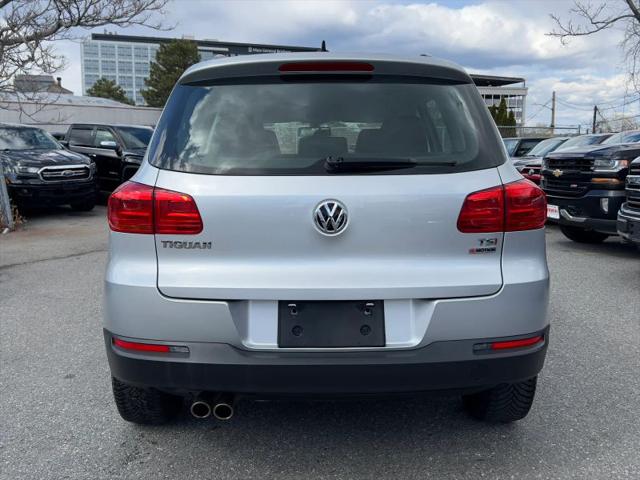 2017 Volkswagen Tiguan 2.0T S