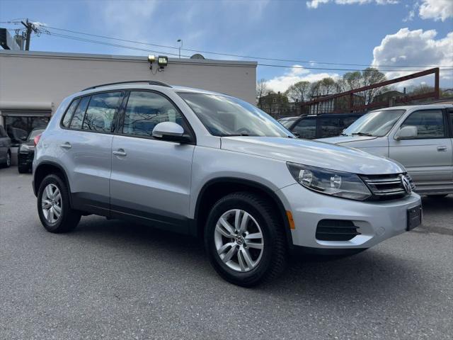 2017 Volkswagen Tiguan 2.0T S
