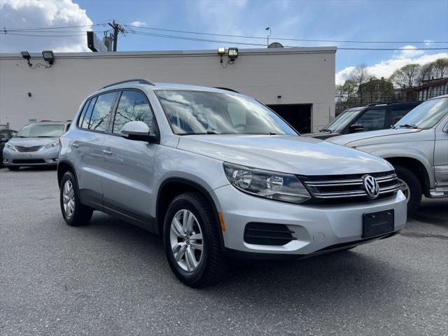 2017 Volkswagen Tiguan 2.0T S