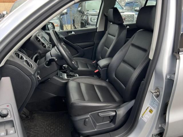 2017 Volkswagen Tiguan 2.0T S