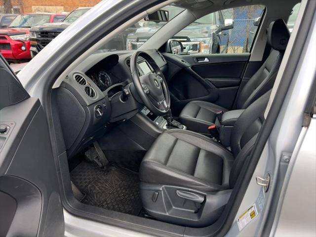 2017 Volkswagen Tiguan 2.0T S