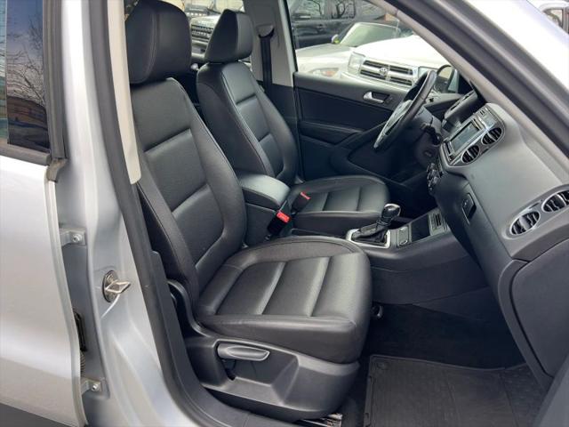 2017 Volkswagen Tiguan 2.0T S