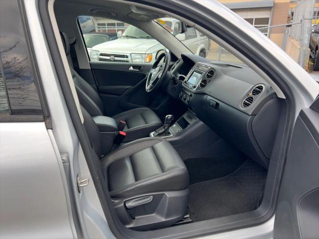 2017 Volkswagen Tiguan 2.0T S