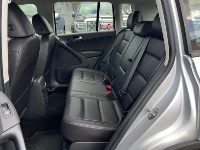 2017 Volkswagen Tiguan 2.0T S