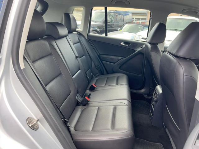 2017 Volkswagen Tiguan 2.0T S