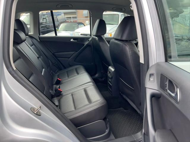 2017 Volkswagen Tiguan 2.0T S
