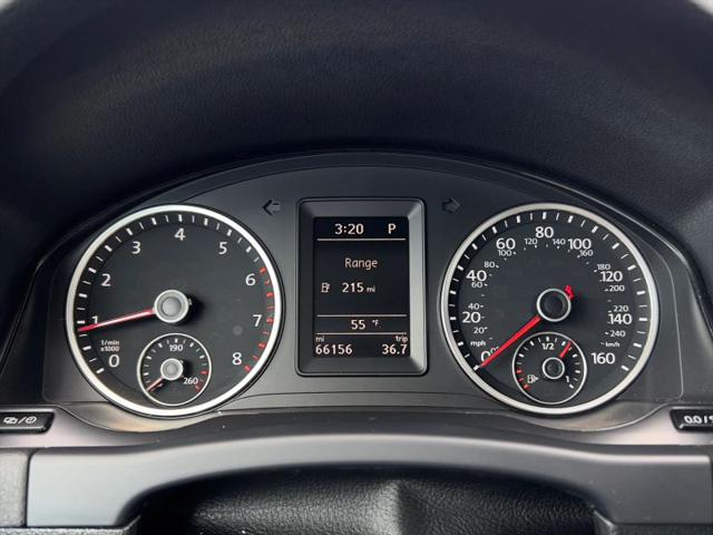 2017 Volkswagen Tiguan 2.0T S