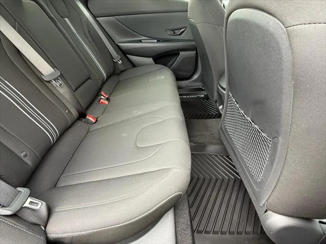 2026 Hyundai Elantra SEL Sport Premium
