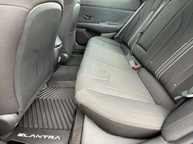 2026 Hyundai Elantra SEL Sport Premium