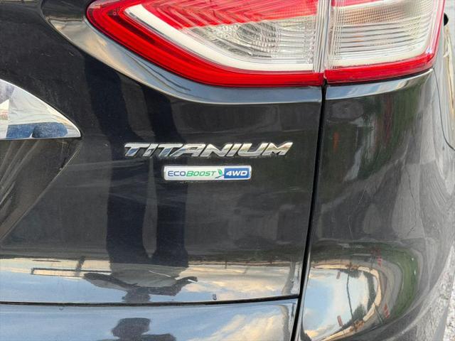 2014 Ford Escape Titanium