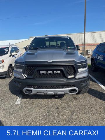 2019 RAM 1500 Rebel Quad Cab 4x4 64 Box