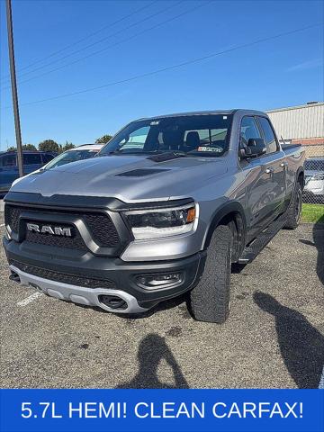 2019 RAM 1500 Rebel Quad Cab 4x4 64 Box